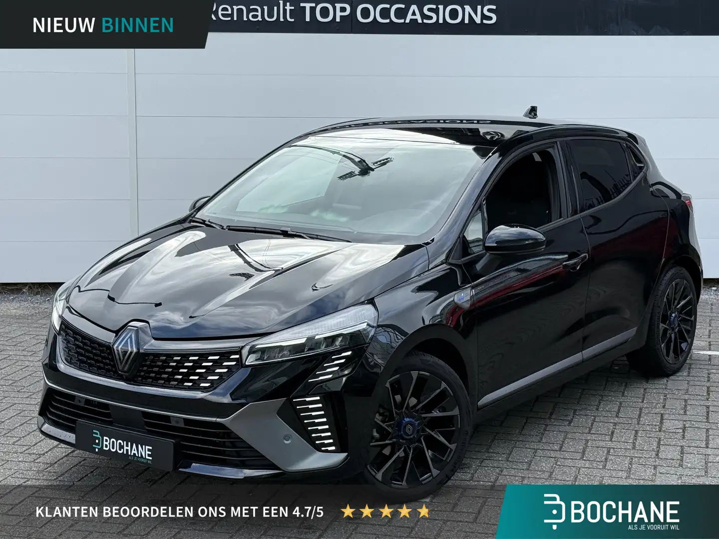 Renault Clio 1.0 TCe 90 GPF esprit Alpine | 360° Camera | BOSE Zwart - 1