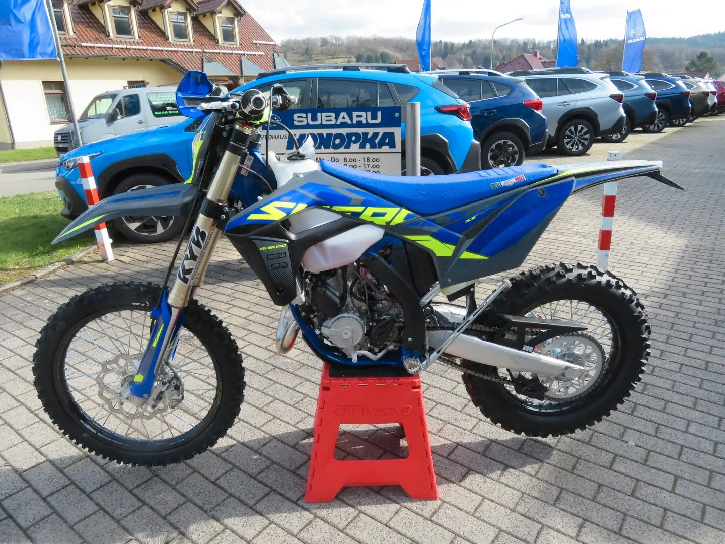 Sherco 1.25 SE Factory 2024 nur noch 1x verfügbar Kék - 2