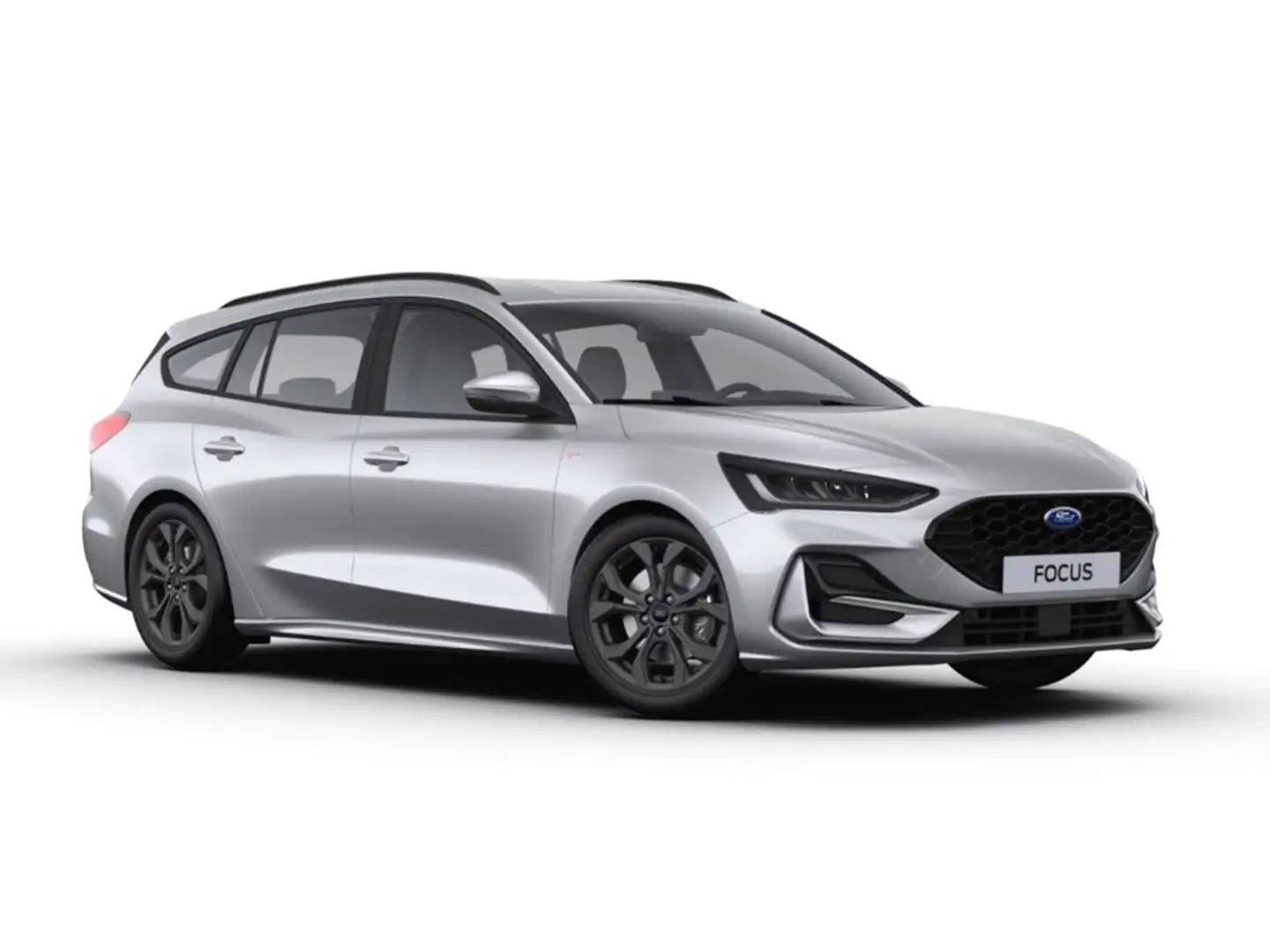 Ford Focus EcoBoost mHEV ST-Line Clipper Zilver - 1