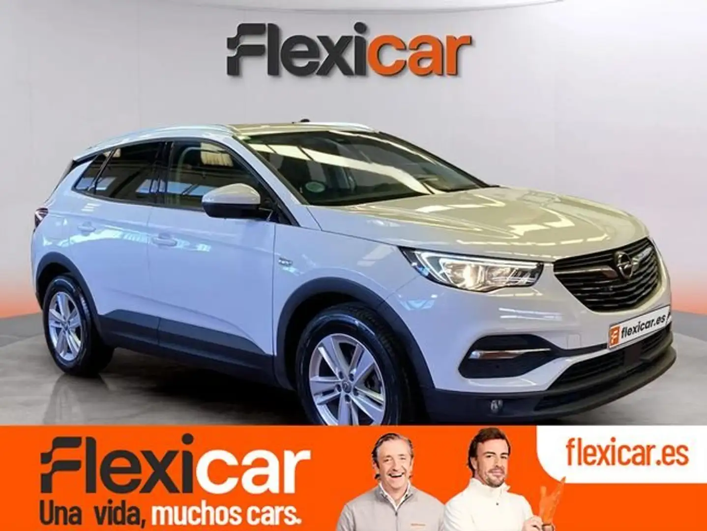 Opel Grandland X 1.2 Turbo Design Line Blanco - 1