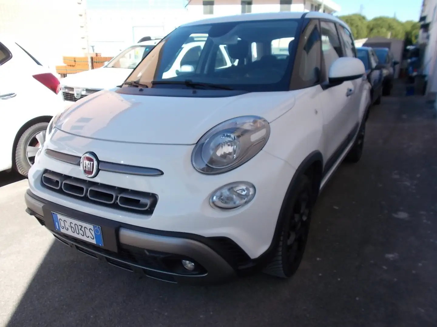 Fiat 500L Cross 1.4 s Neopatentati Blanc - 1
