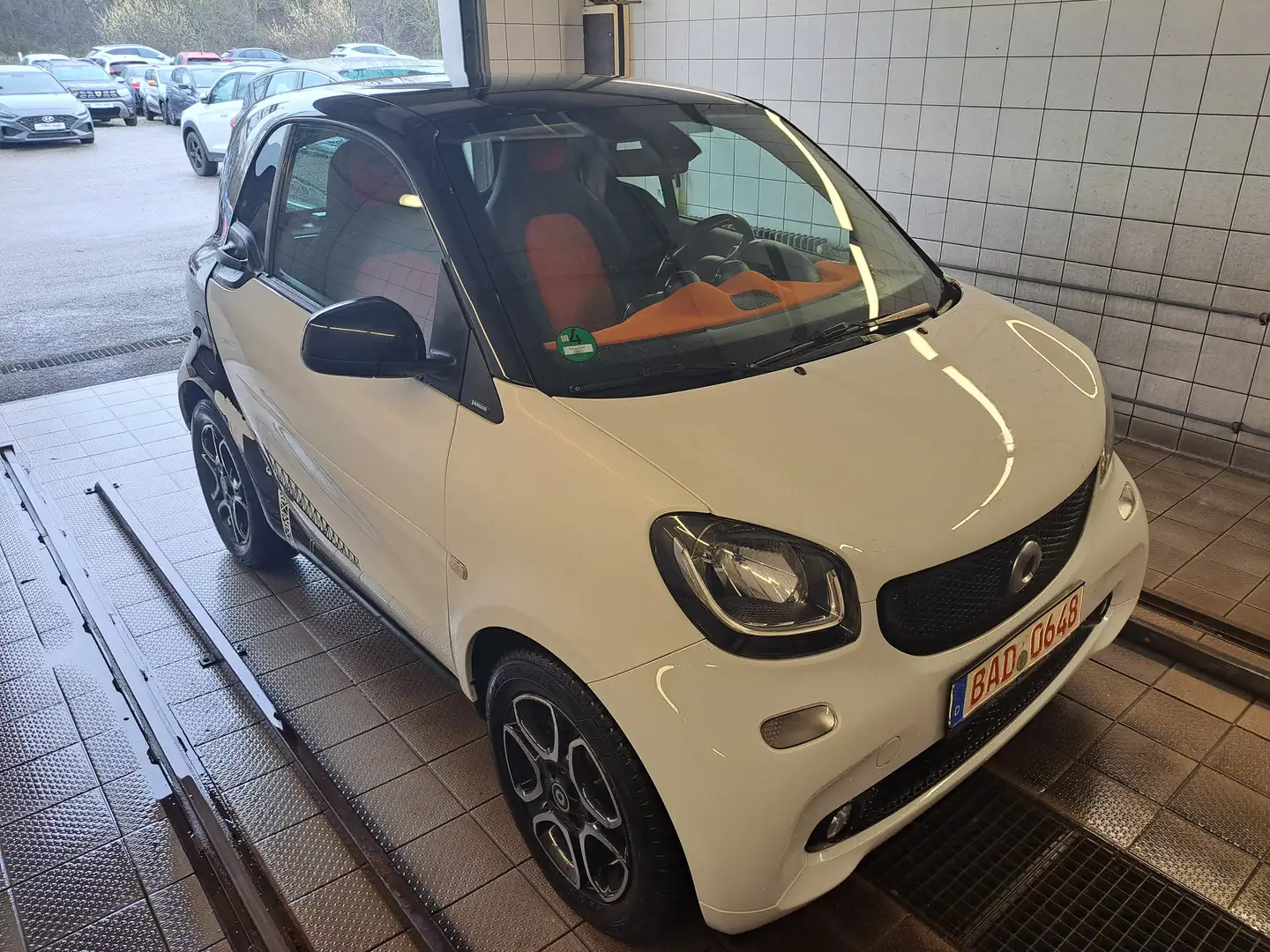 smart forTwo Basis 52kW (453.342) Fekete - 2
