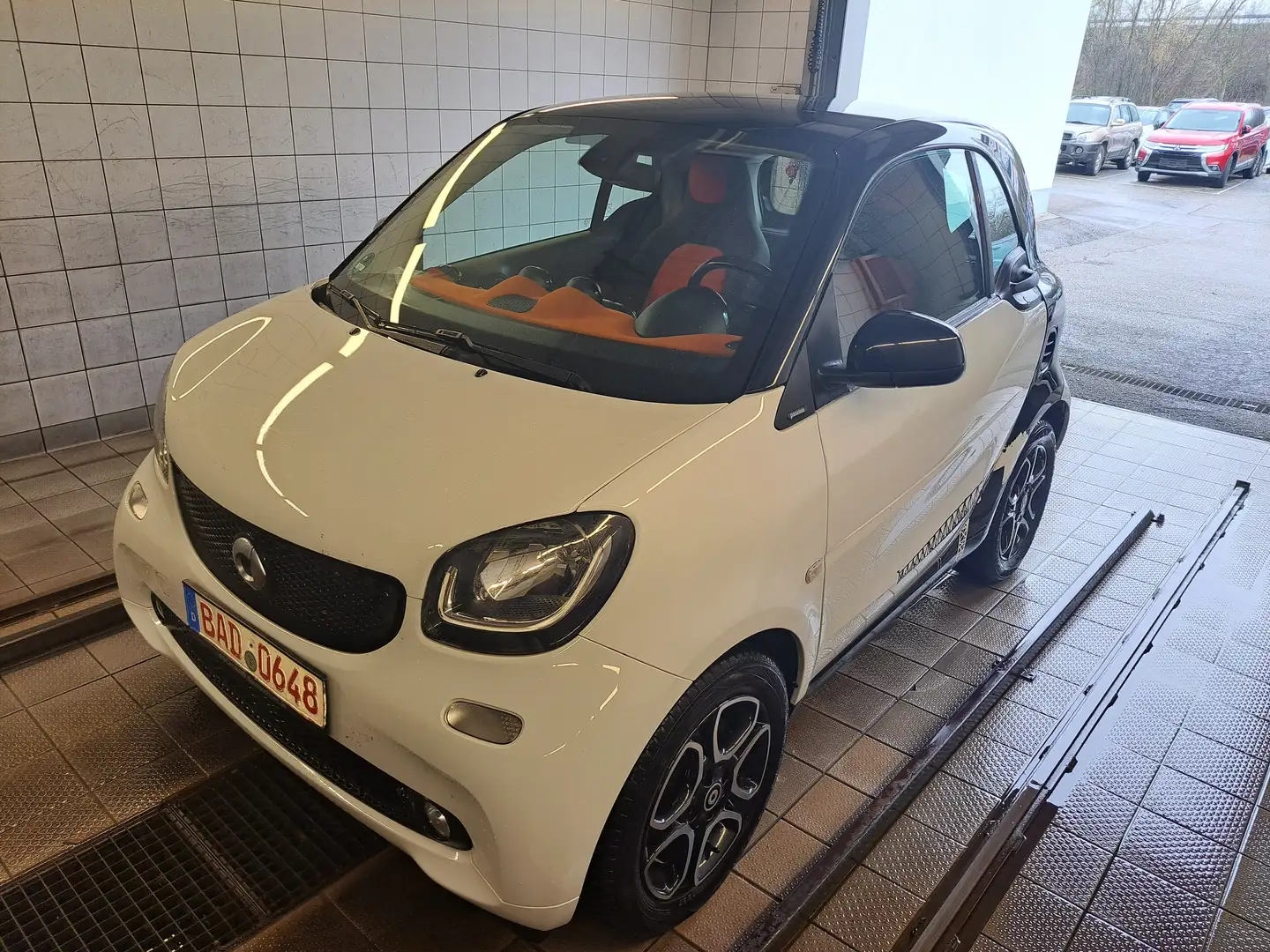 smart forTwo Basis 52kW (453.342) Czarny - 1