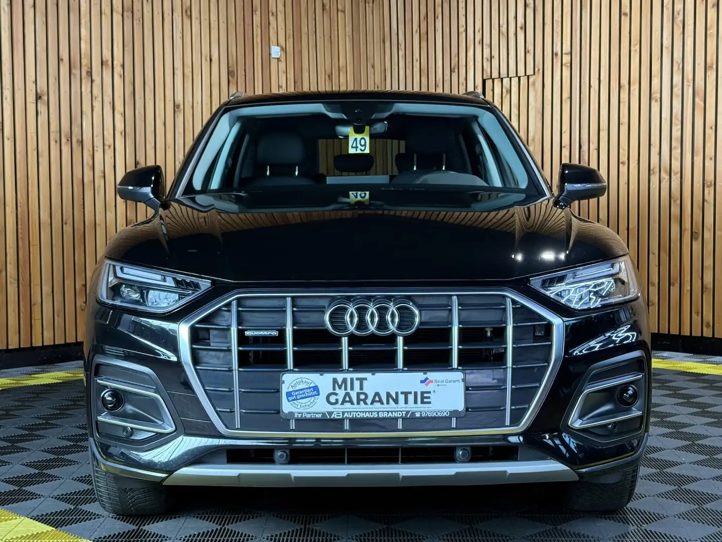 Audi Q5 40 TDI qu. advanced *Navi*AHK*Kam*ACC*Virtual Schwarz - 1