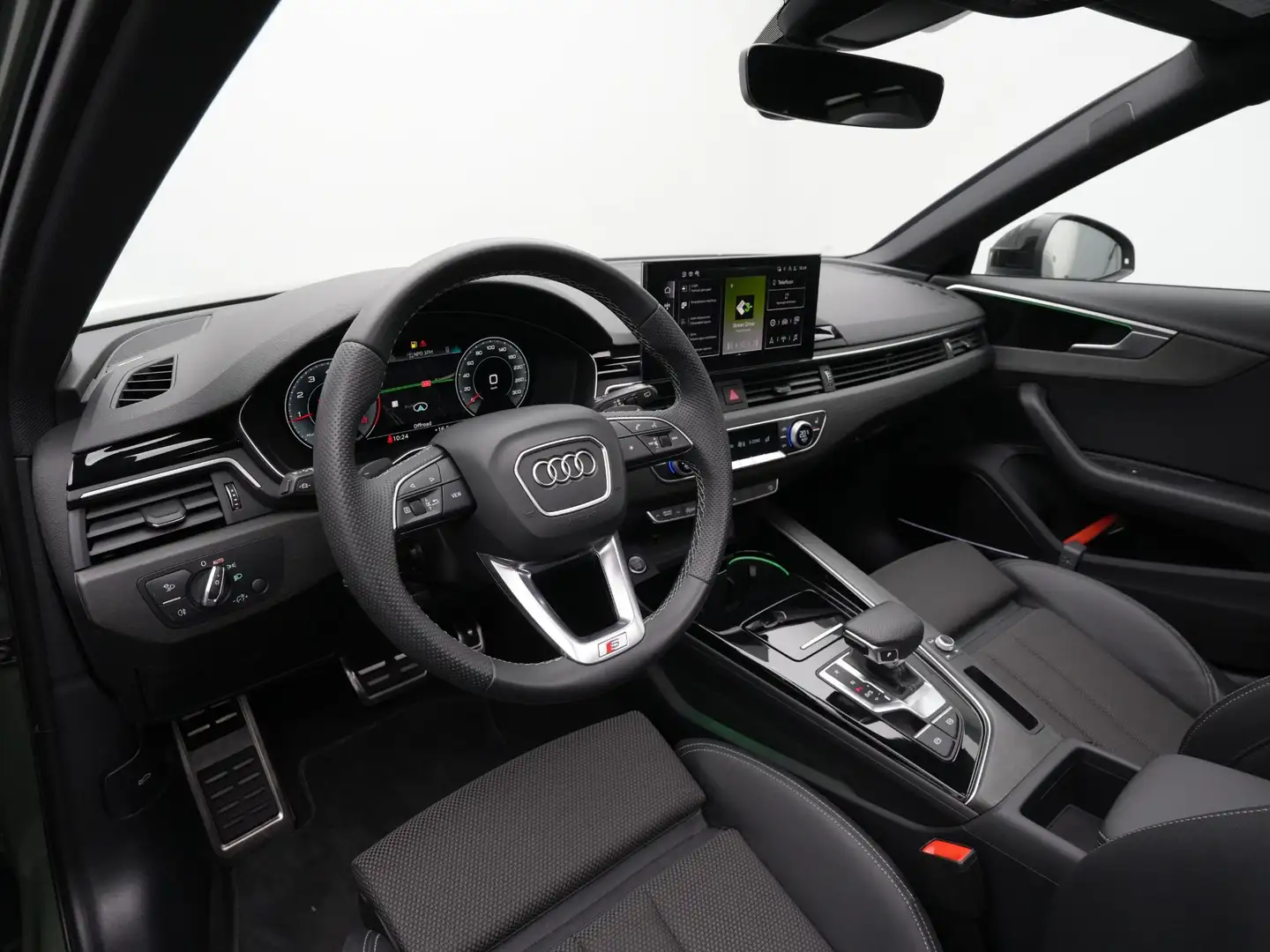 Audi A4 Avant 40 TFSI 204 pk S-tronic S edition Competitio Groen - 2