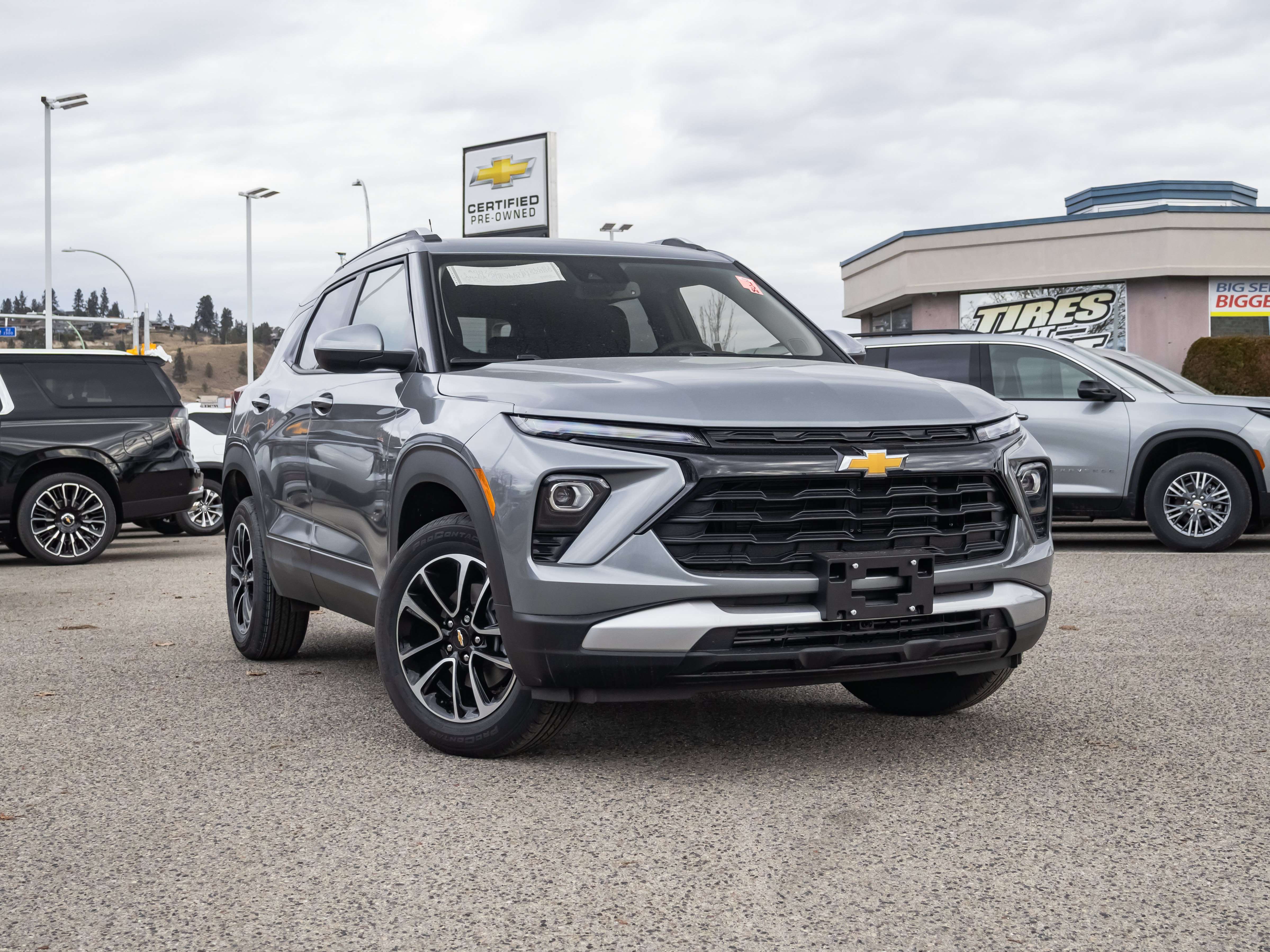 2026 Chevrolet Trailblazer