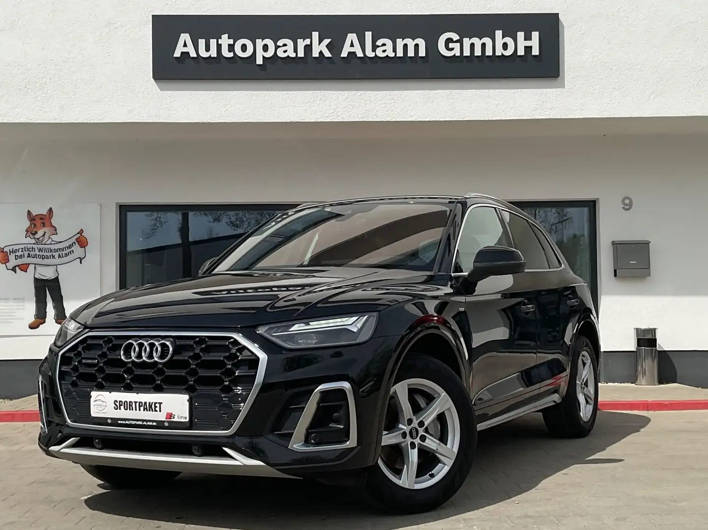 Audi Q5 40 TDI quattro S line S-Tr.LED Navi ACC ViCo Noir - 1
