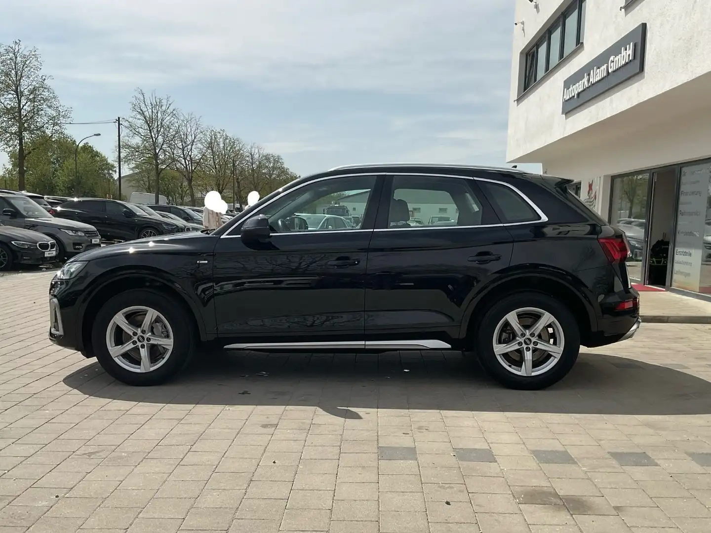 Audi Q5 40 TDI quattro S line S-Tr.LED Navi ACC ViCo Noir - 2
