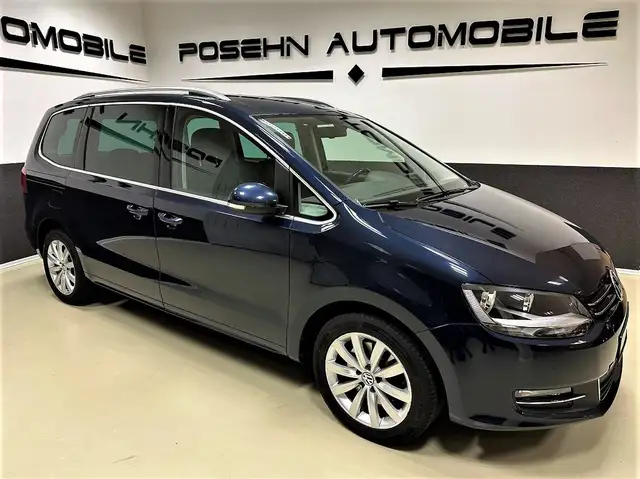 Volkswagen Sharan 1.4 TSI DSG Highline 7-Sitzer AHK Leder Navi