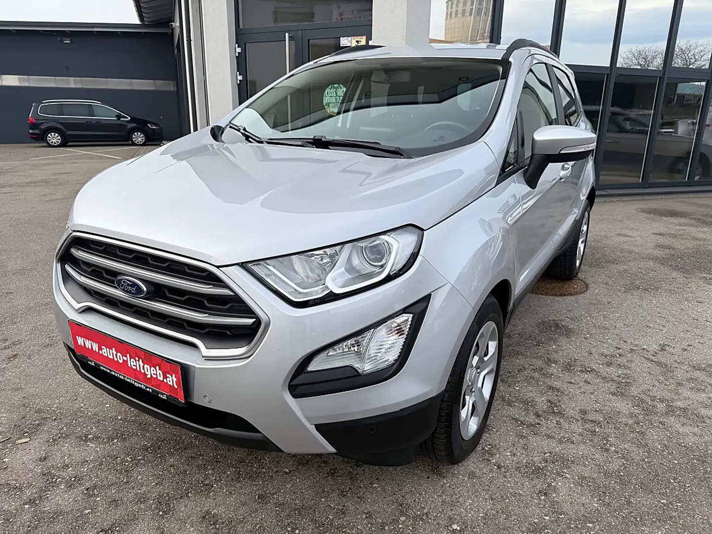 Ford EcoSport 1,0 EcoBoost Trend Silber - 1