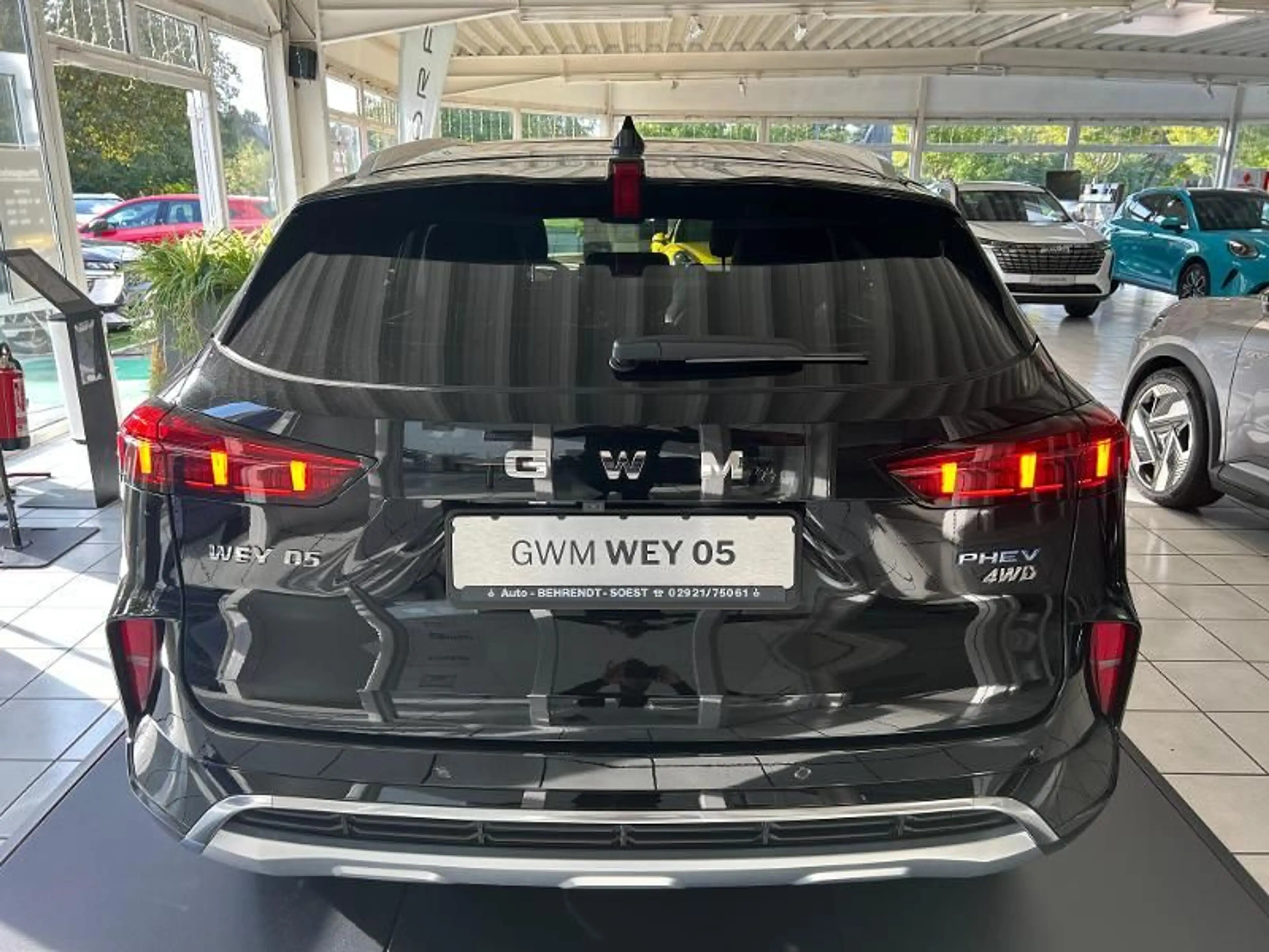 GWM WEY 05 WEY 05 Final Edition *MJ 2026* Laser-Licht* — photo 3