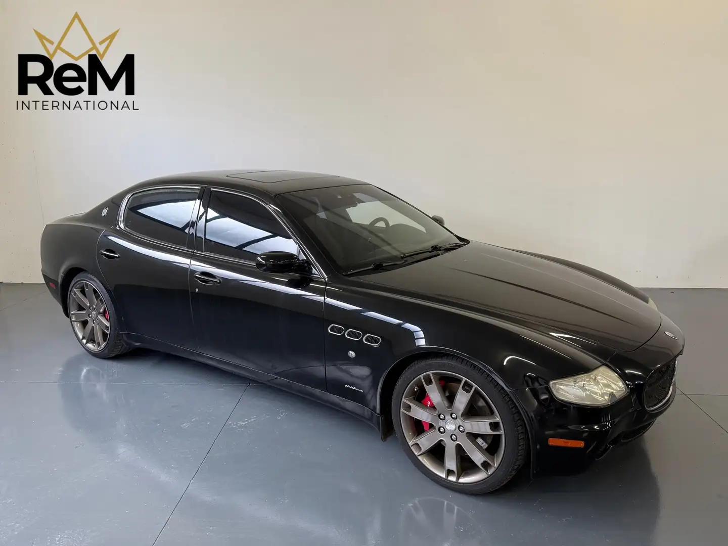 Maserati Quattroporte Quattroporte 4.2 Sport GT auto Nero - 1