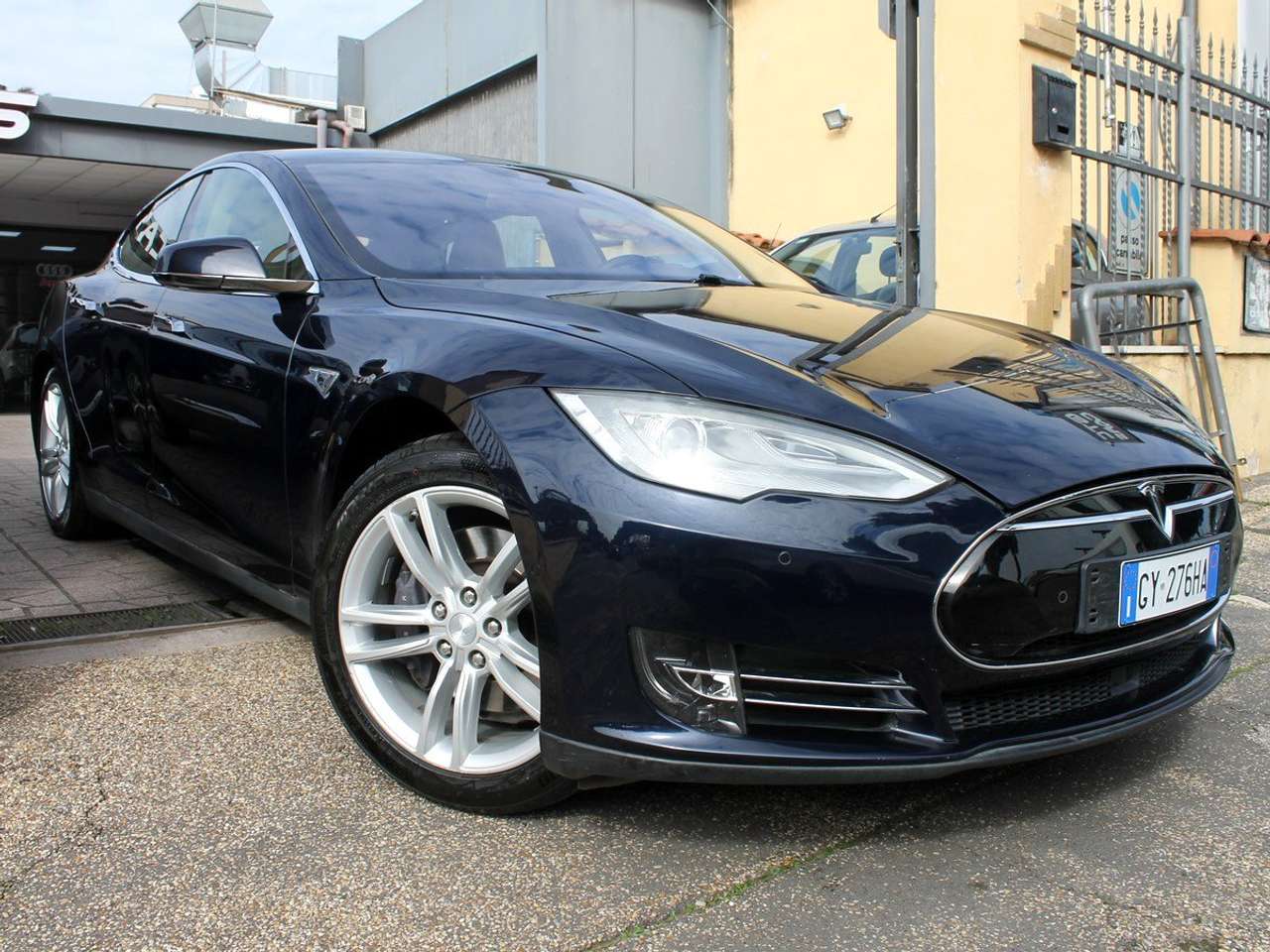 Tesla Model S 85 Copilot SUP. CHARGE e CONN DATI GRATIS A VITA