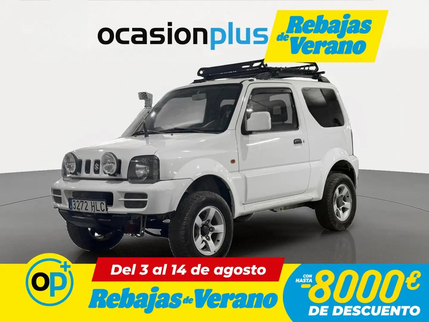 Suzuki Jimny 1.3 JX Blanco - 1