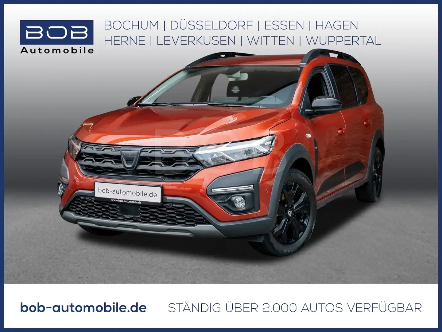 Dacia Jogger Extreme TCe 110 7-Sitzer PDC+Kamera Braun - 1