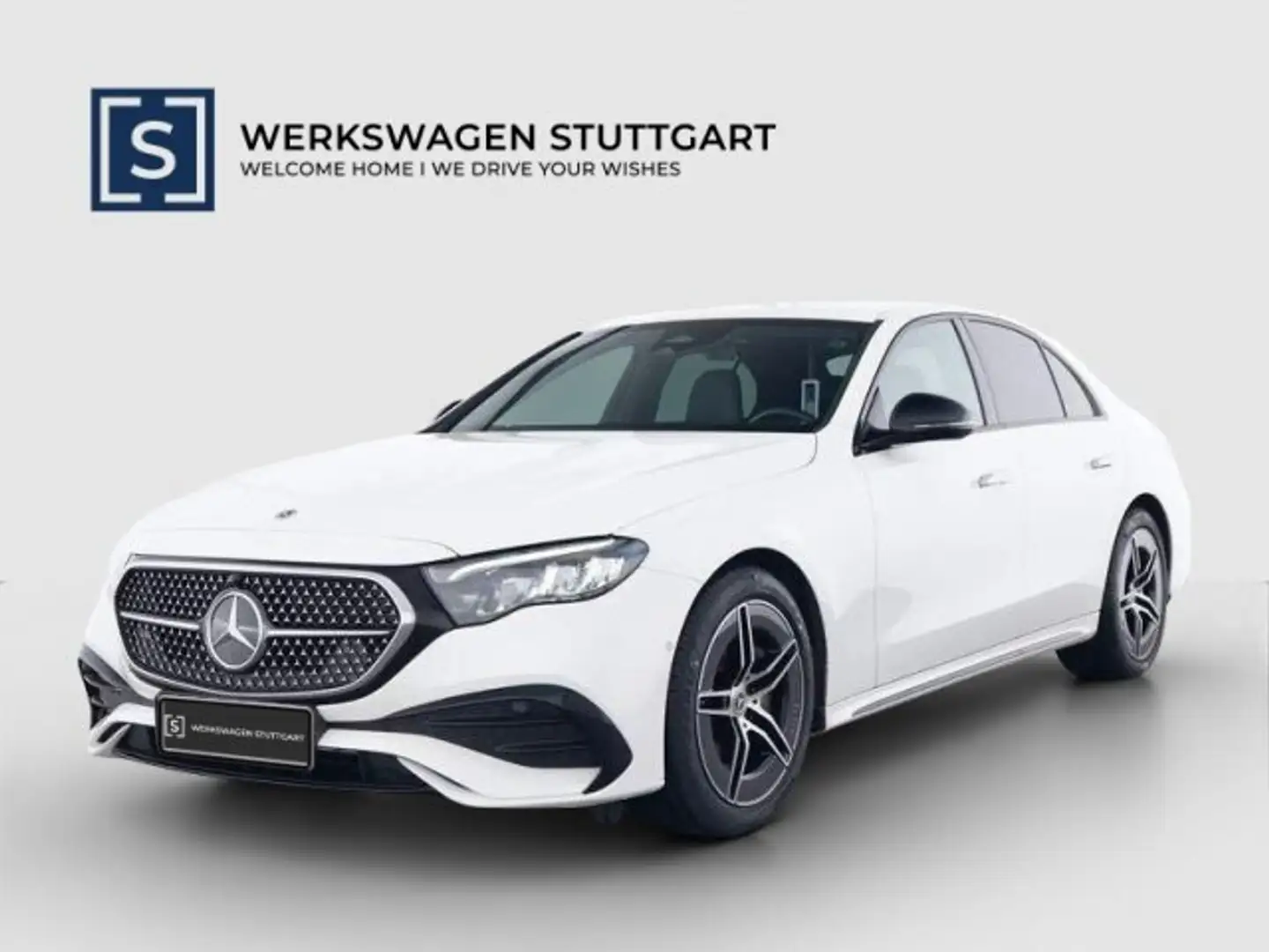 Mercedes-Benz E 220 E 220 d AMG NEUE MODELL AMG I Distr. I AMG Line Weiß - 1