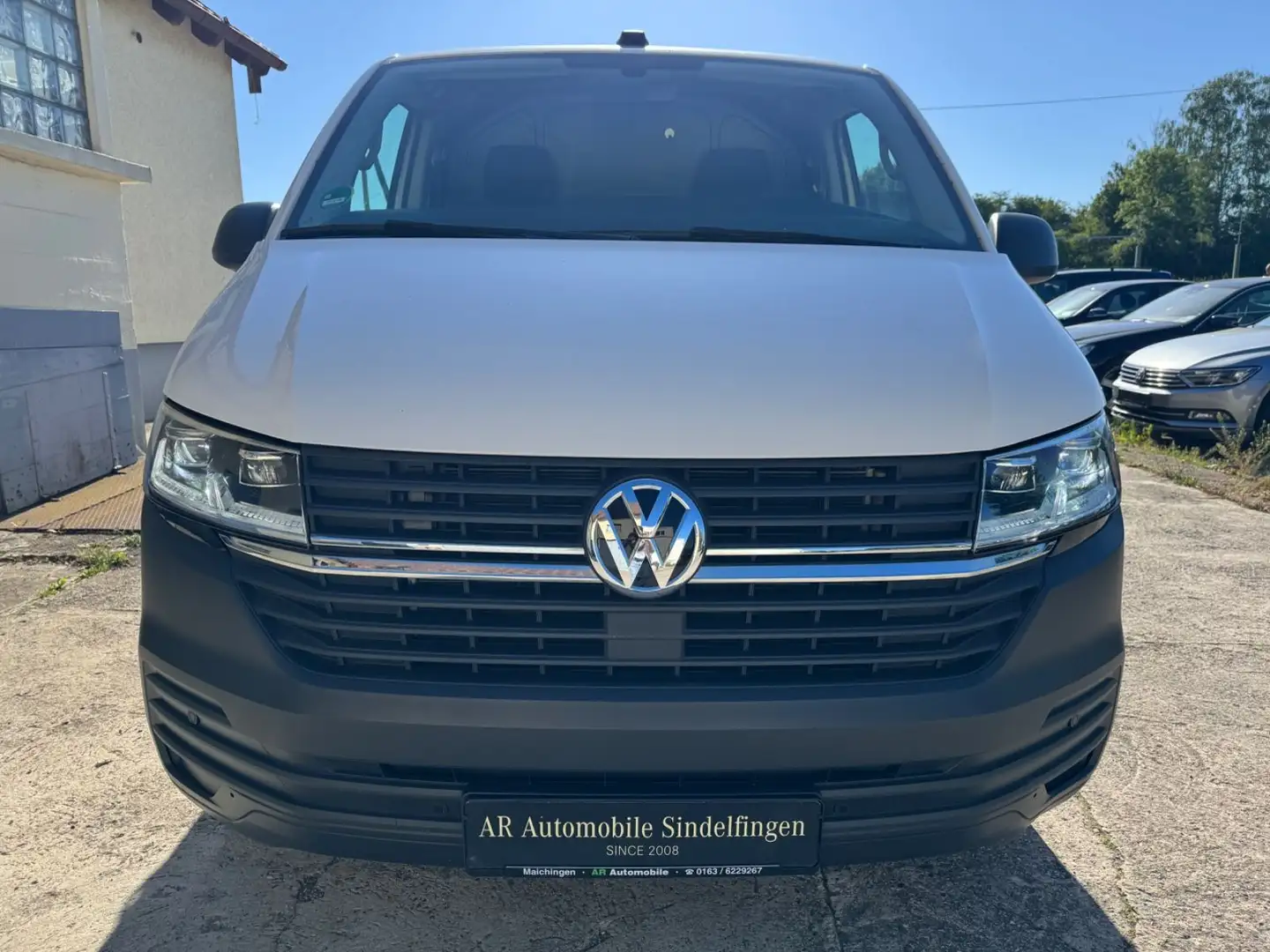 Volkswagen T6 Transporter T6.1 Transporter*LED*REGALE*SORTIMO* Blanc - 2