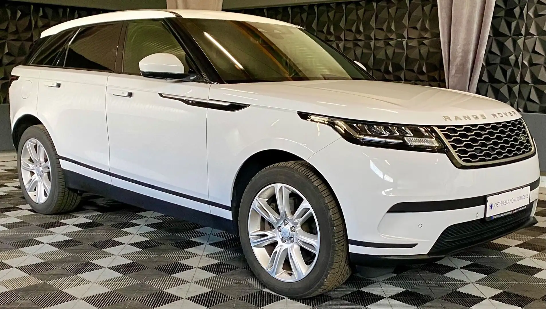 Land Rover Range Rover Velar Hybrid, Allrad, LED, Navi Blanc - 1