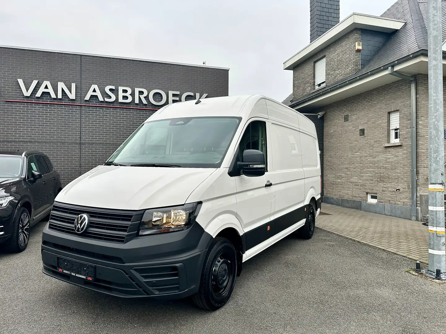 Volkswagen Crafter 35 TDI L3H3 Autom ! NIEUW 0 km ! MEGA KORTING -28% Blanc - 1