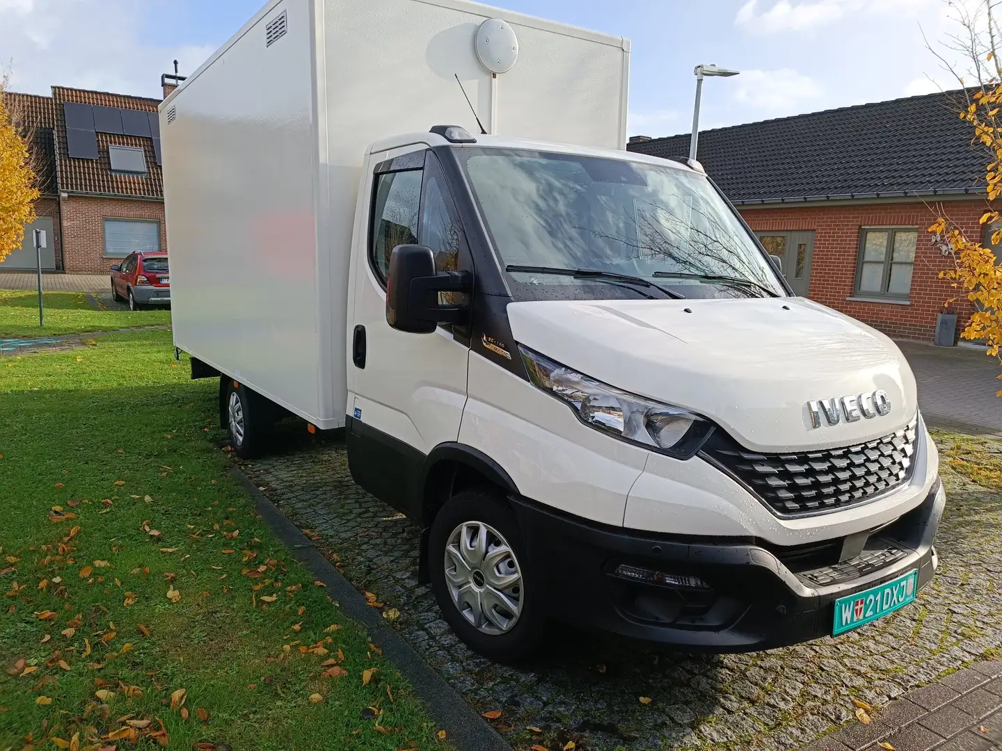 Iveco Daily meubelbak Wit - 2