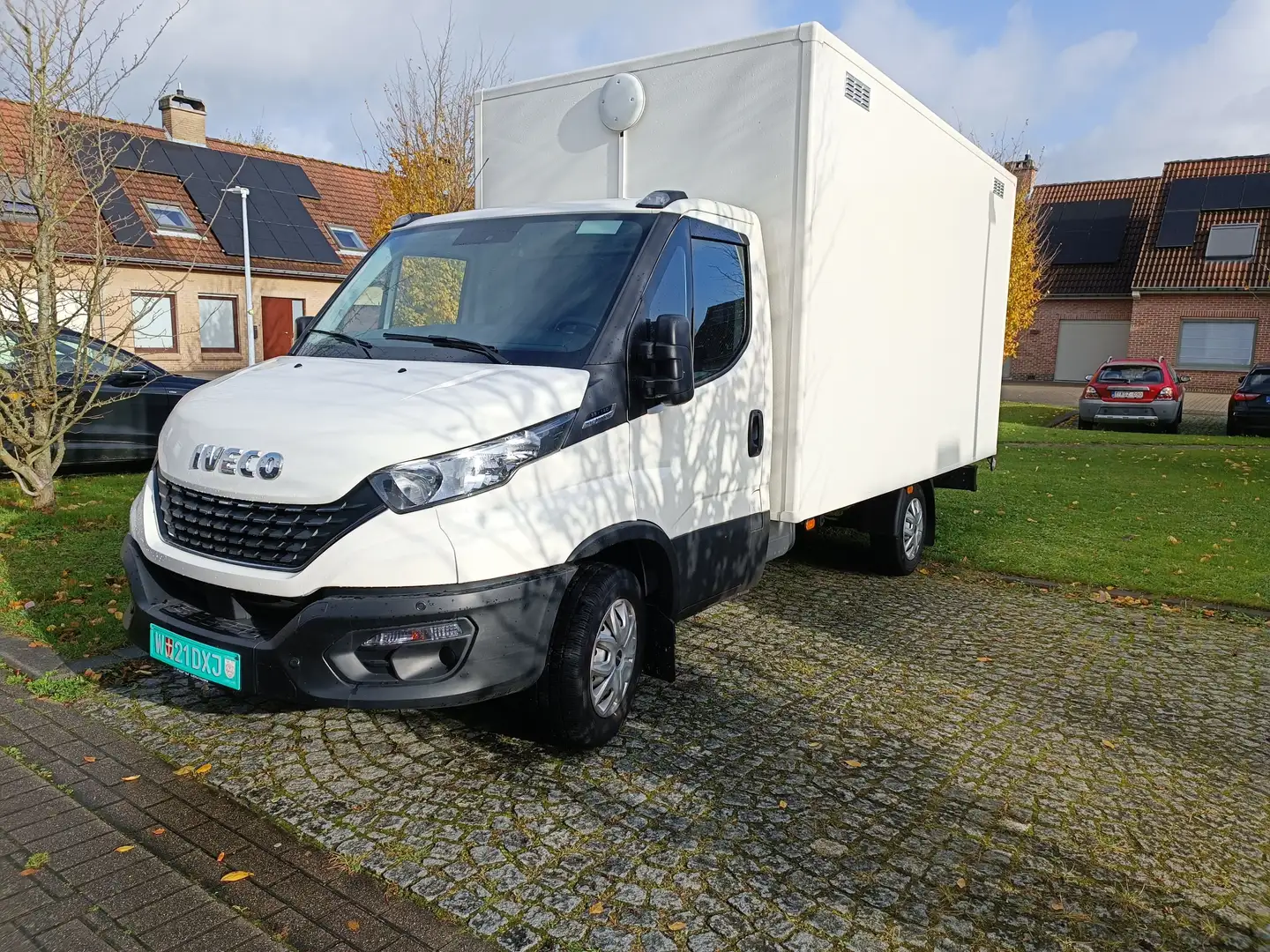 Iveco Daily meubelbak Wit - 1
