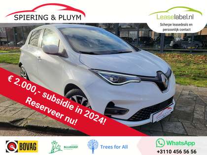 Renault ZOE R135 Intens 50 kWh (ex Accu) | CCS QUICK CHARGE Ha