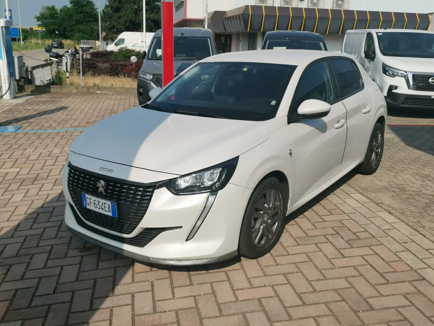 Peugeot 208 2ª serie PureTech 100 Stop&Start 5 porte Active P Bianco - 1