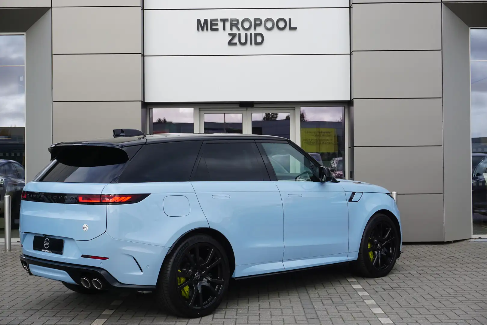 Land Rover Range Rover Sport SV EDTION TWO Celestial Collec Bleu - 2
