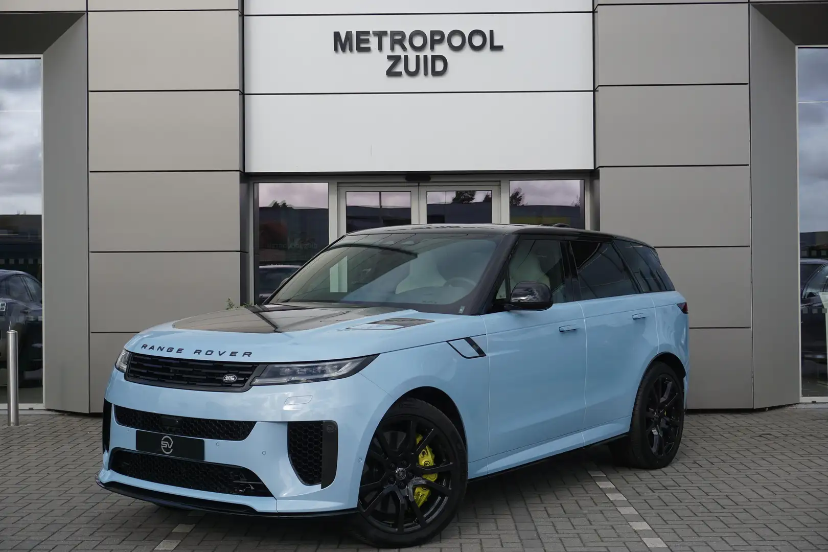 Land Rover Range Rover Sport SV EDTION TWO Celestial Collec Bleu - 1