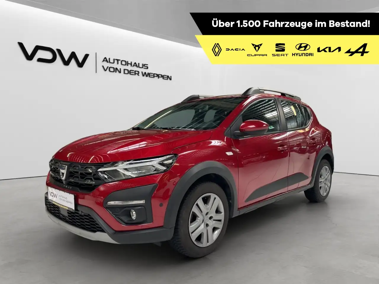 Dacia Sandero III Stepway Comfort KAMERA, Klimaauto. Klima