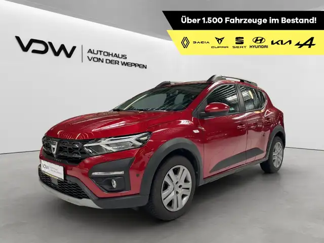 Dacia Sandero III Stepway Comfort KAMERA, Klimaauto. Klima