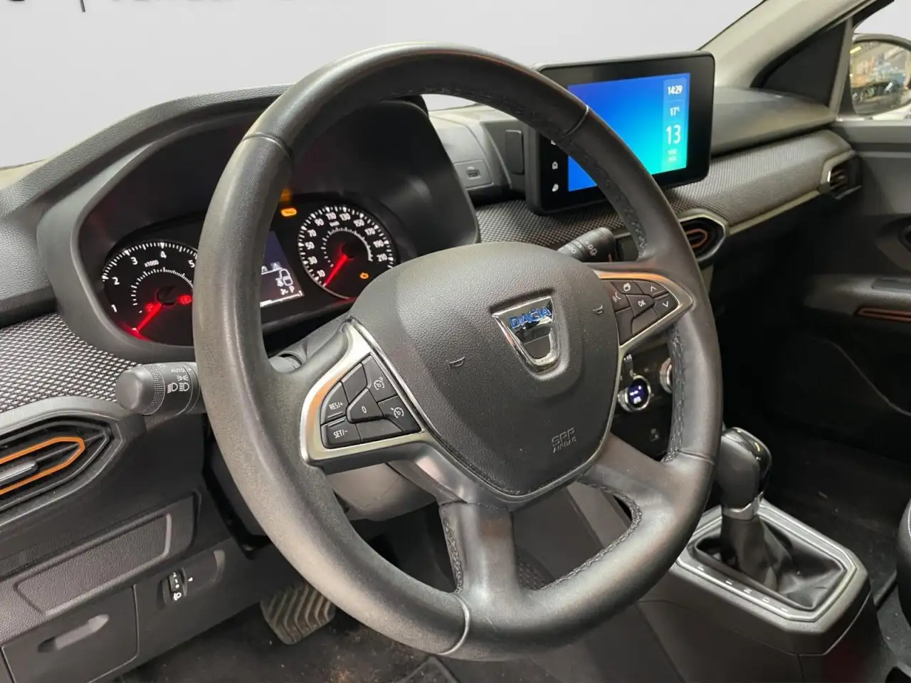 Dacia Sandero III Stepway Comfort KAMERA, Klimaauto. Klima 12