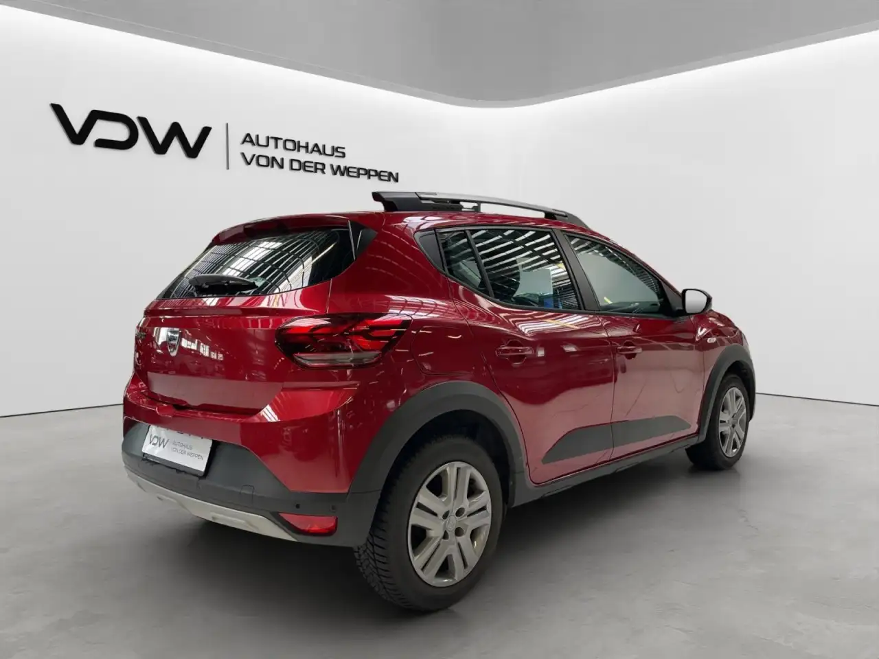Dacia Sandero III Stepway Comfort KAMERA, Klimaauto. Klima 8