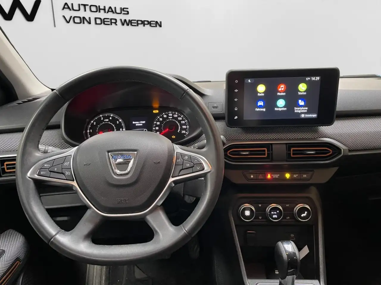 Dacia Sandero III Stepway Comfort KAMERA, Klimaauto. Klima 13