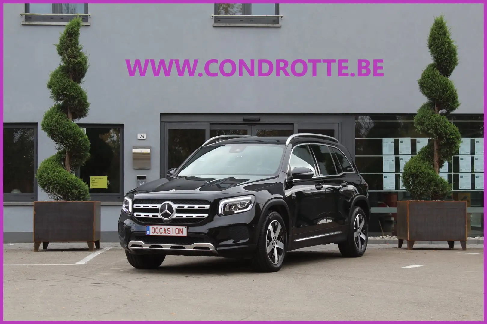 Mercedes-Benz GLB 200 2.0 DIESEL 150 CV  LUXURY LINE Zwart - 1