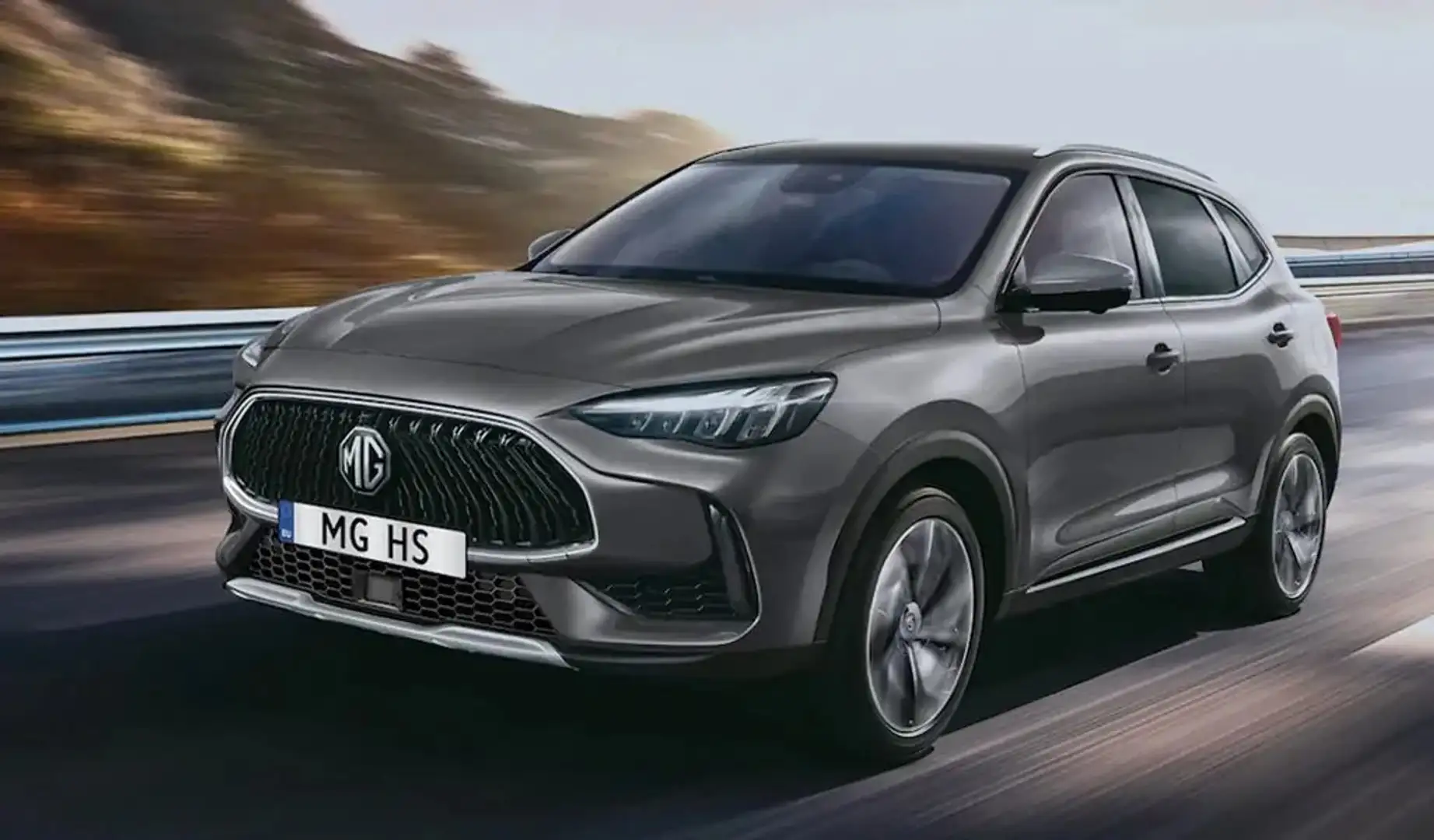 MG HS 1.5 t-gdi Comfort Argento - 1