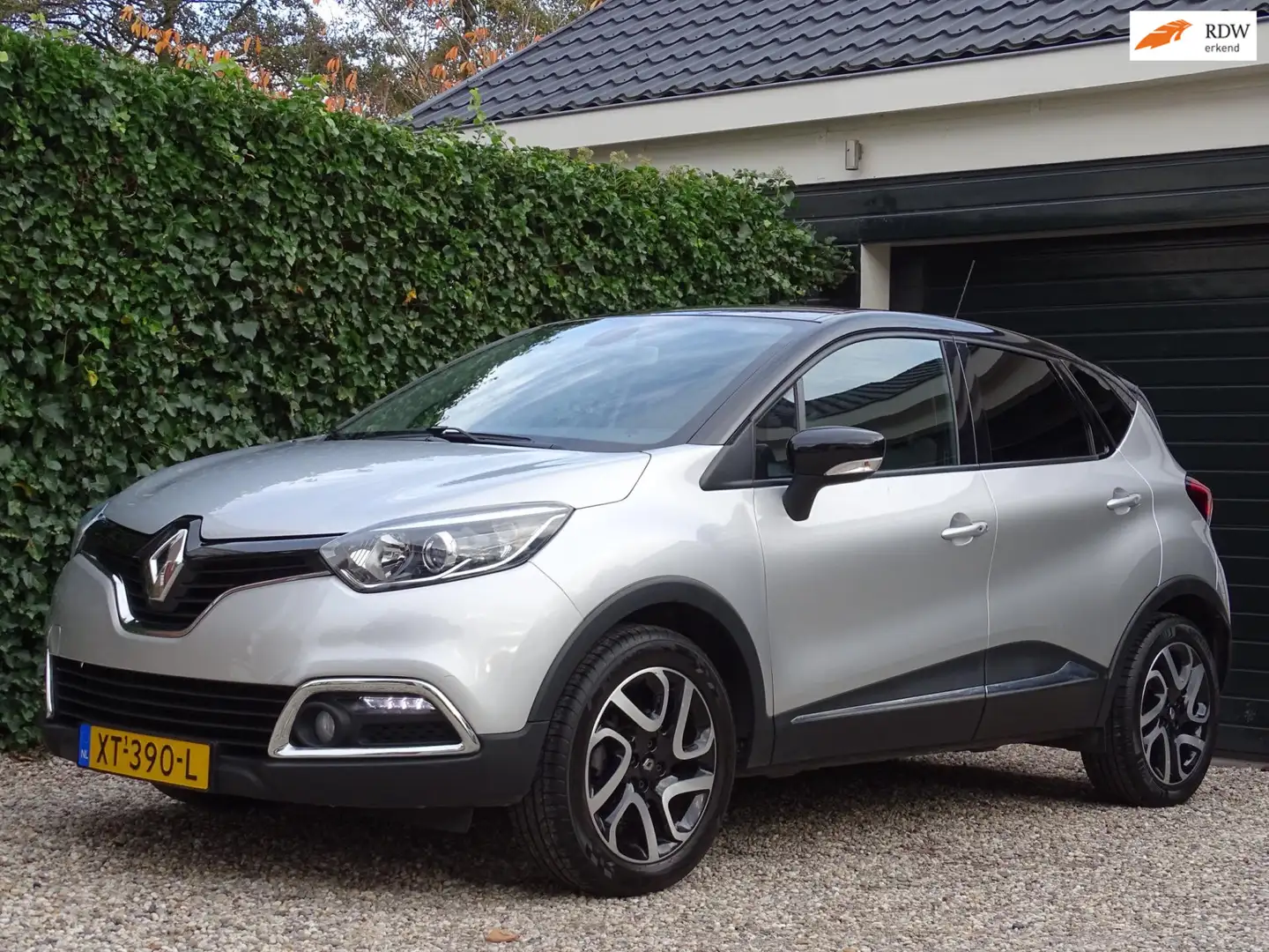 Renault Captur 1.2 TCe Dynamique | Automaat | Climate control | N Grijs - 1