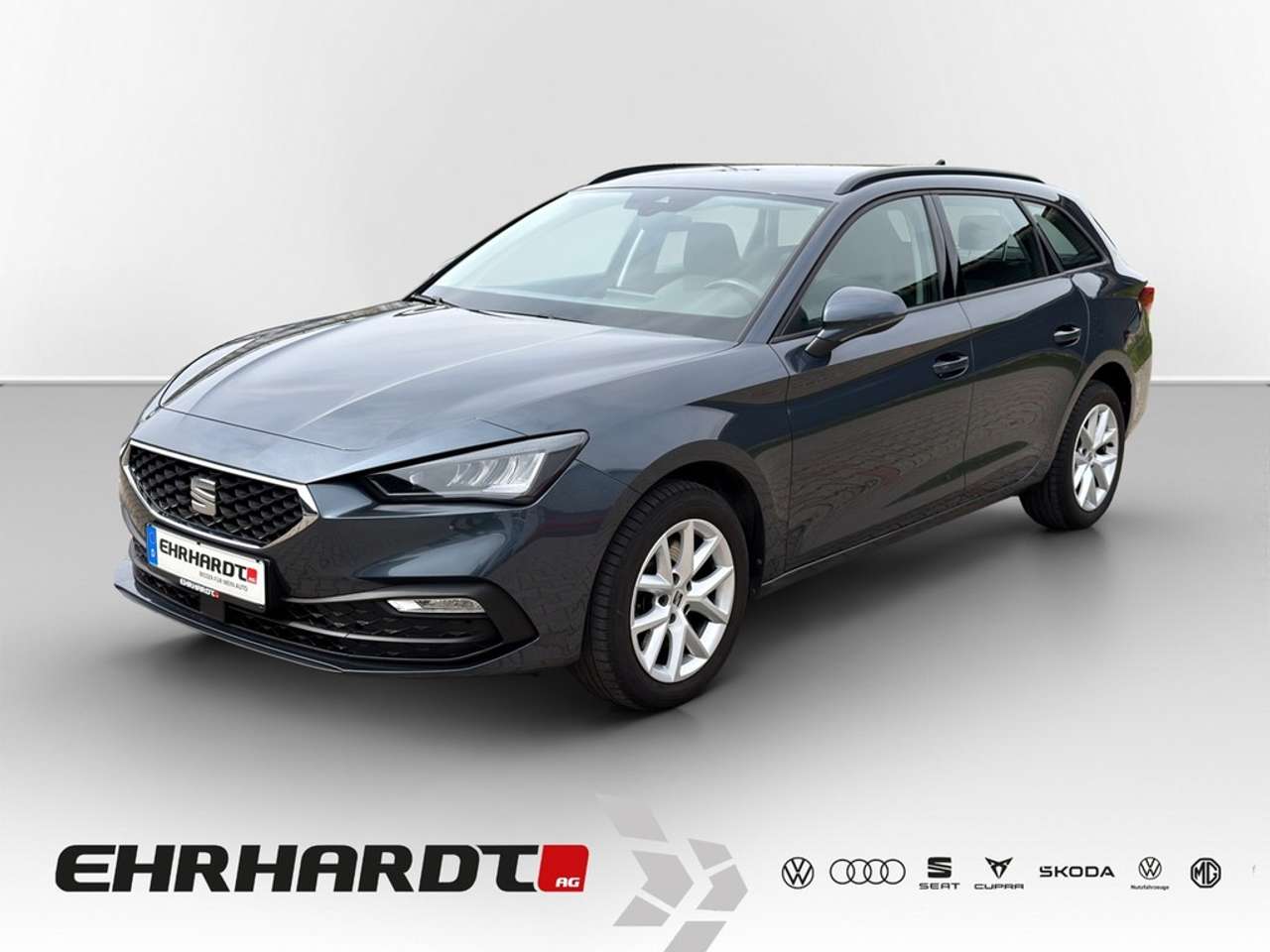 Seat Leon 2022 — Sportstourer 2.0 TDI DSG Style LED*SHZ*TEMP*PDC...
