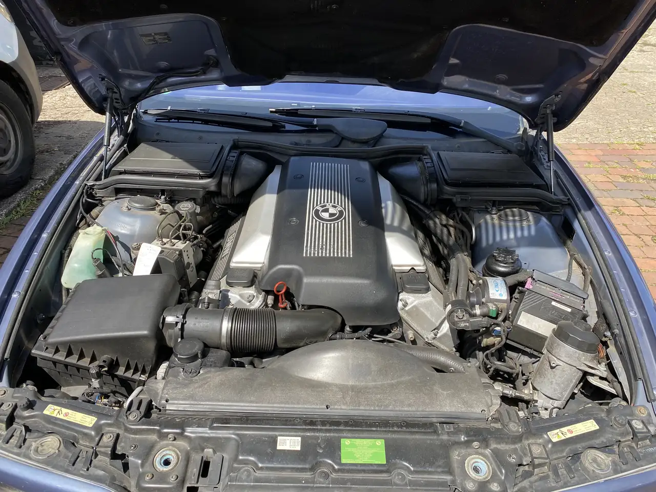 BMW 540i touring, foto 7