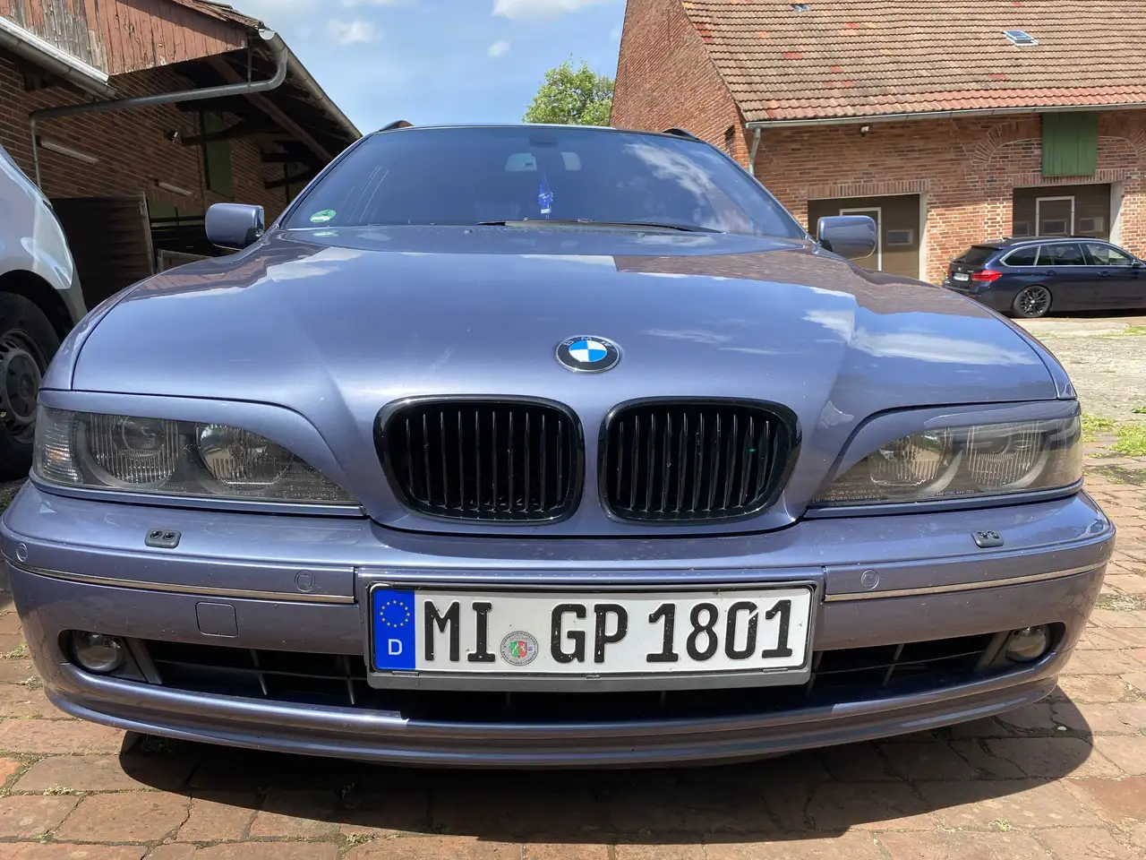 BMW 540i touring, foto 9