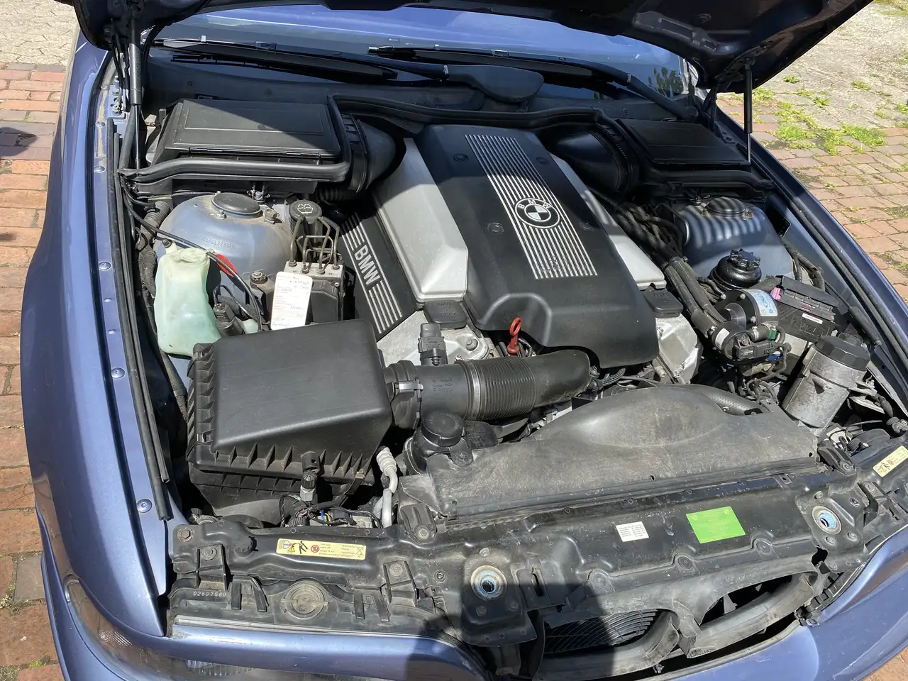 BMW 540i touring, foto 8