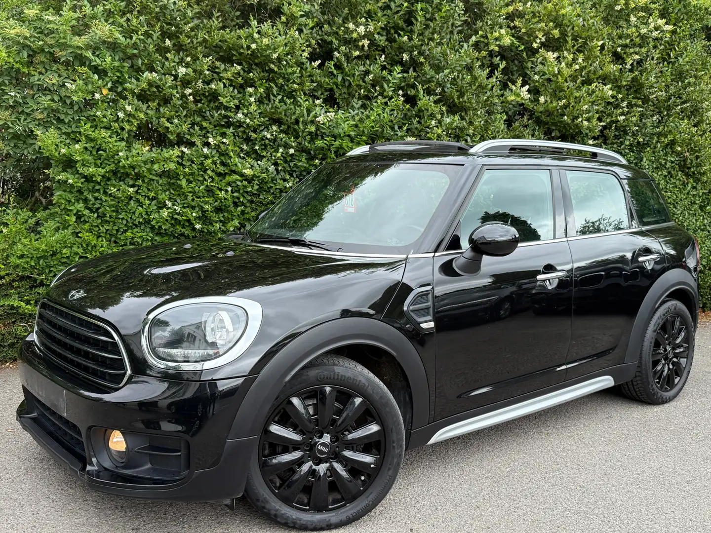 MINI Cooper D Countryman 2.0+NAVI+TOIT OUVRANT+AIRCO+JANTES+EURO 6B Чорний - 1