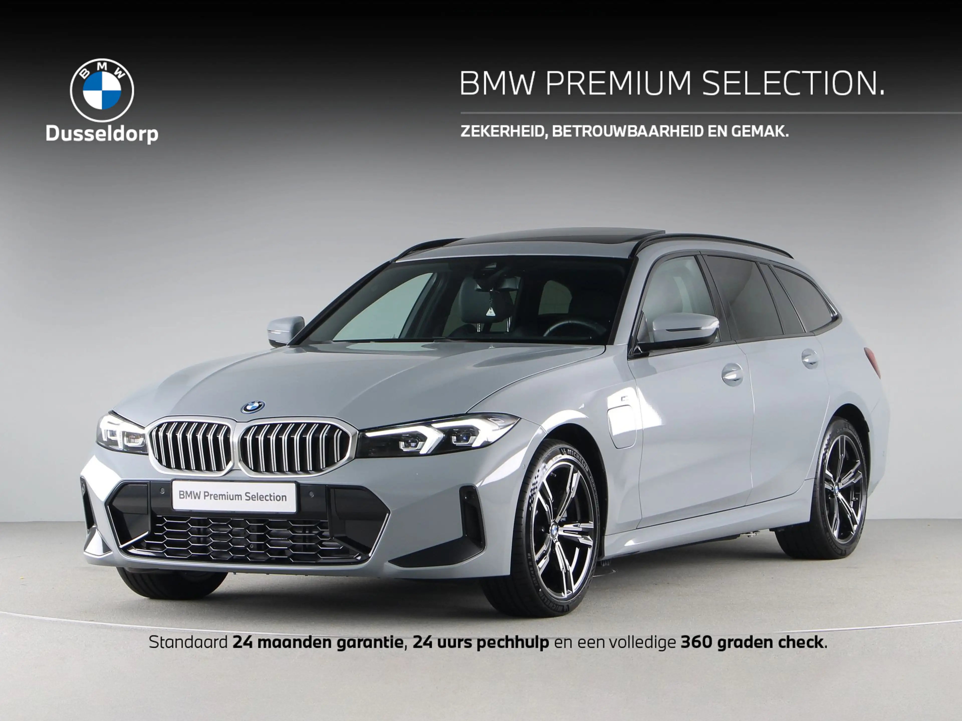 BMW 330 3 Serie 330e Touring M-Sport | Trekhaak | Panorama