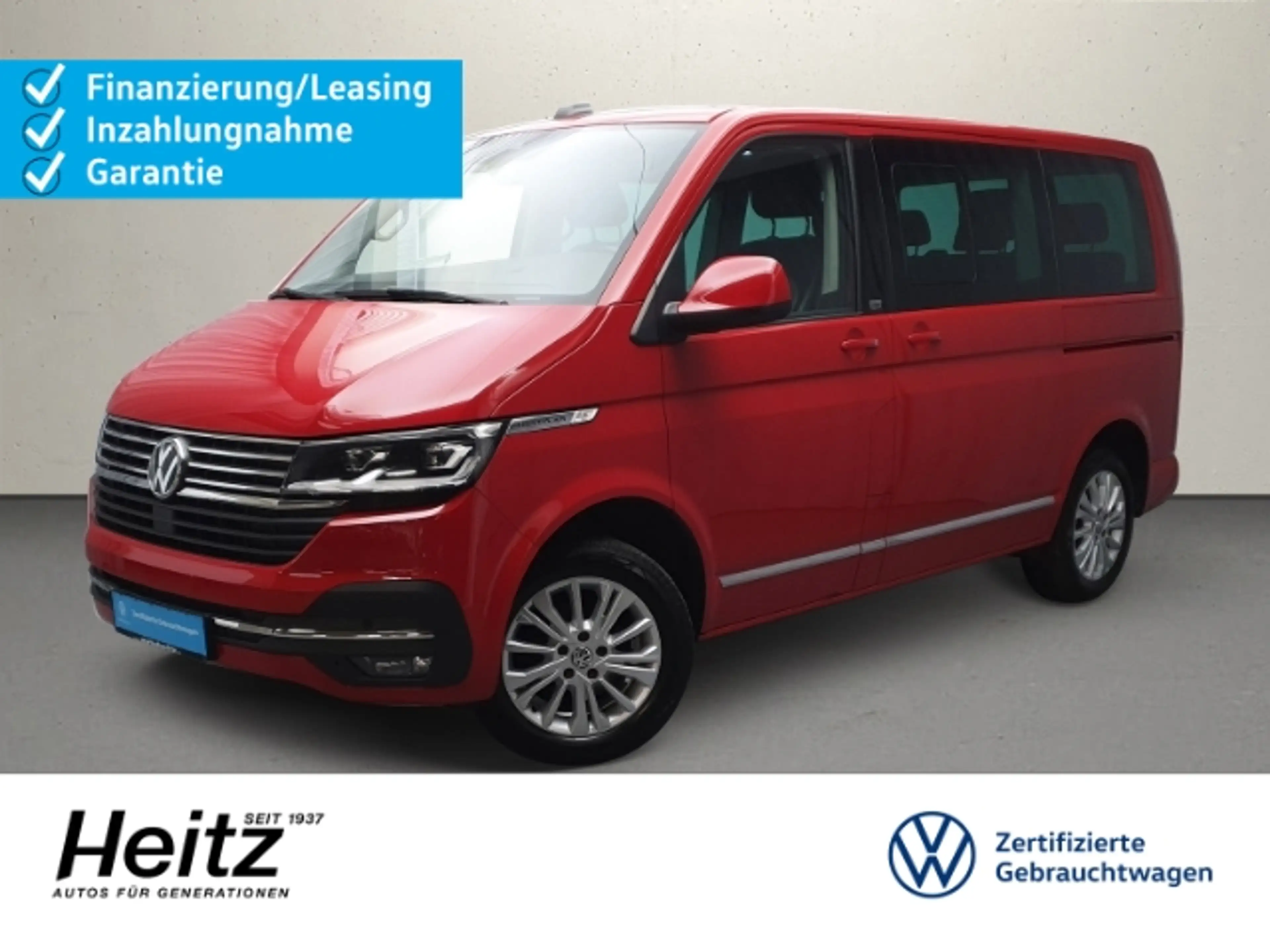 Volkswagen T6.1 Multivan 4MOTION Generation Six StandHZG