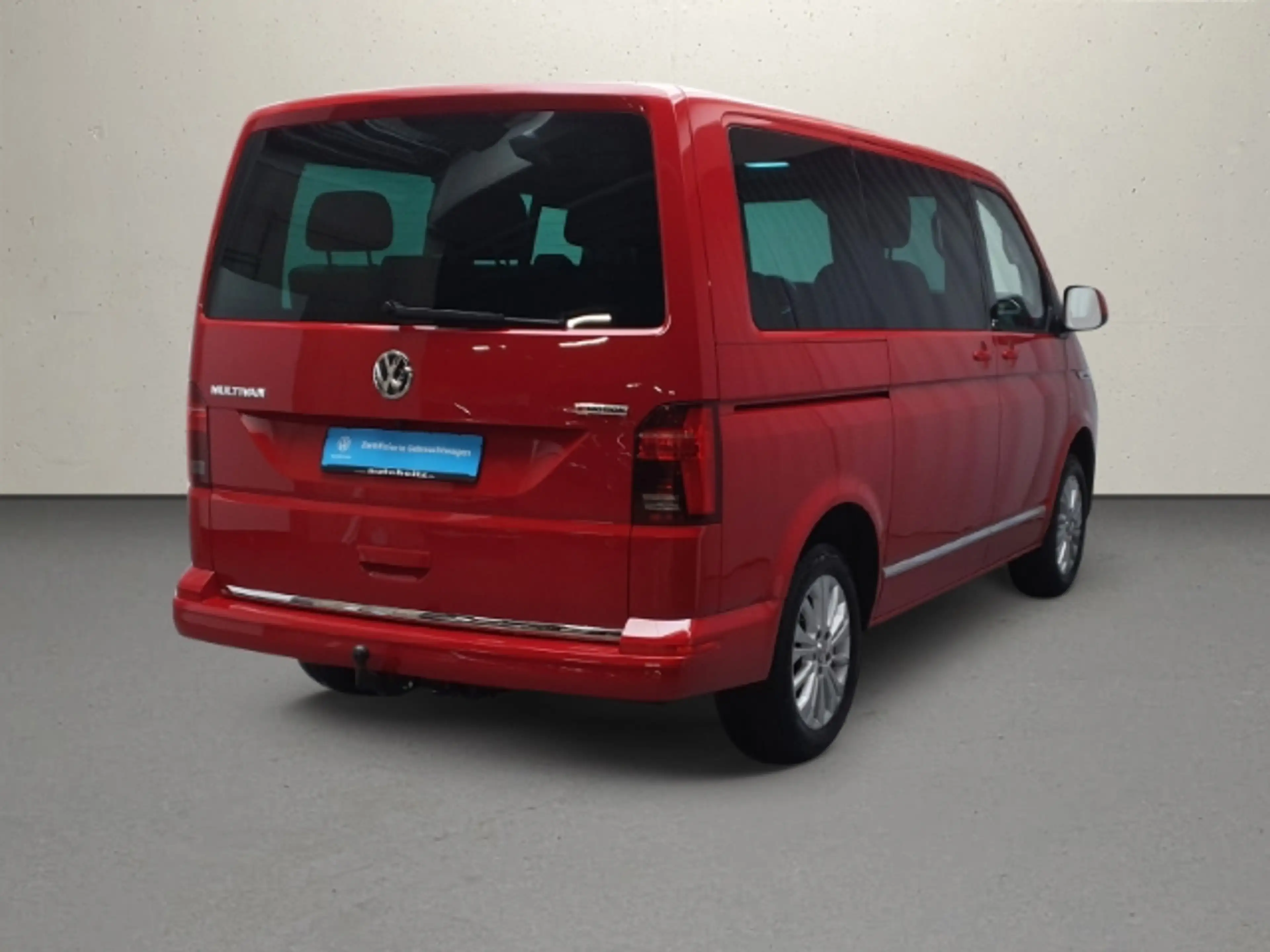 Volkswagen T6.1 Multivan 4MOTION Generation Six StandHZG — photo 2