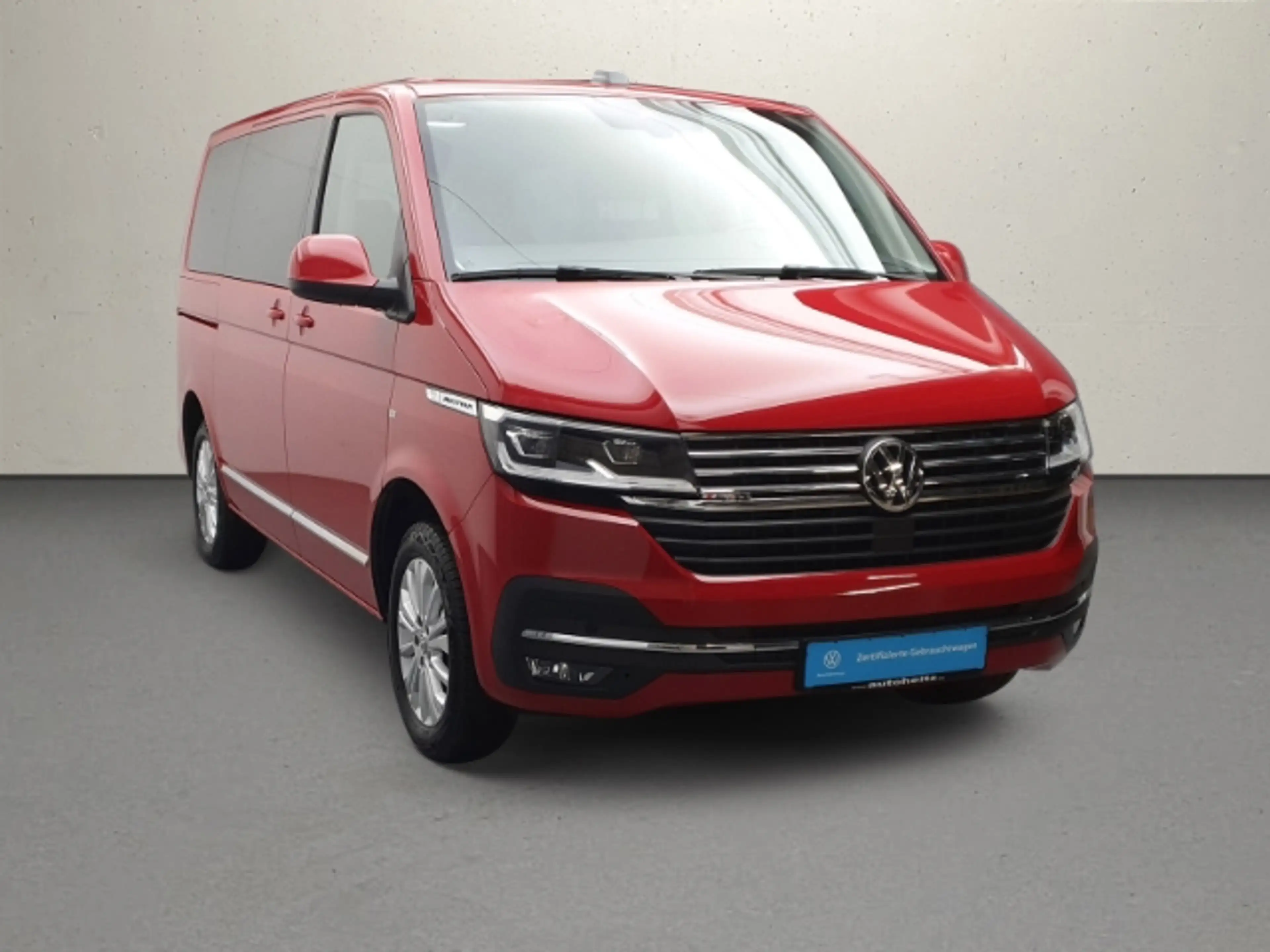 Volkswagen T6.1 Multivan 4MOTION Generation Six StandHZG — photo 3