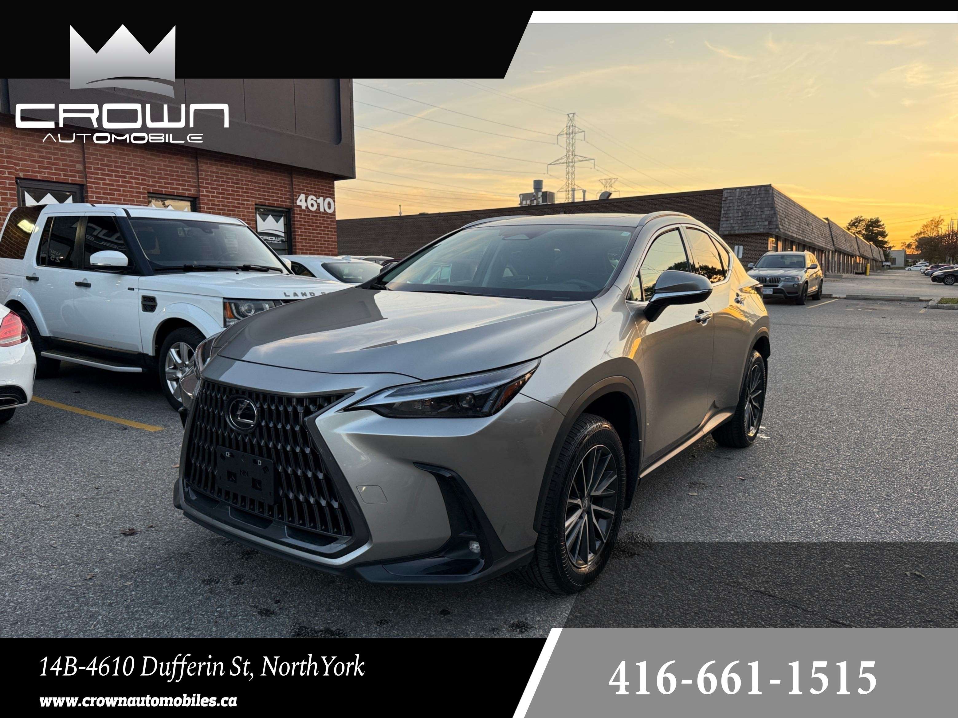 2026 Lexus NX NX 350h AWD , PREMIUM PKG, LEATHER, SUNROOF