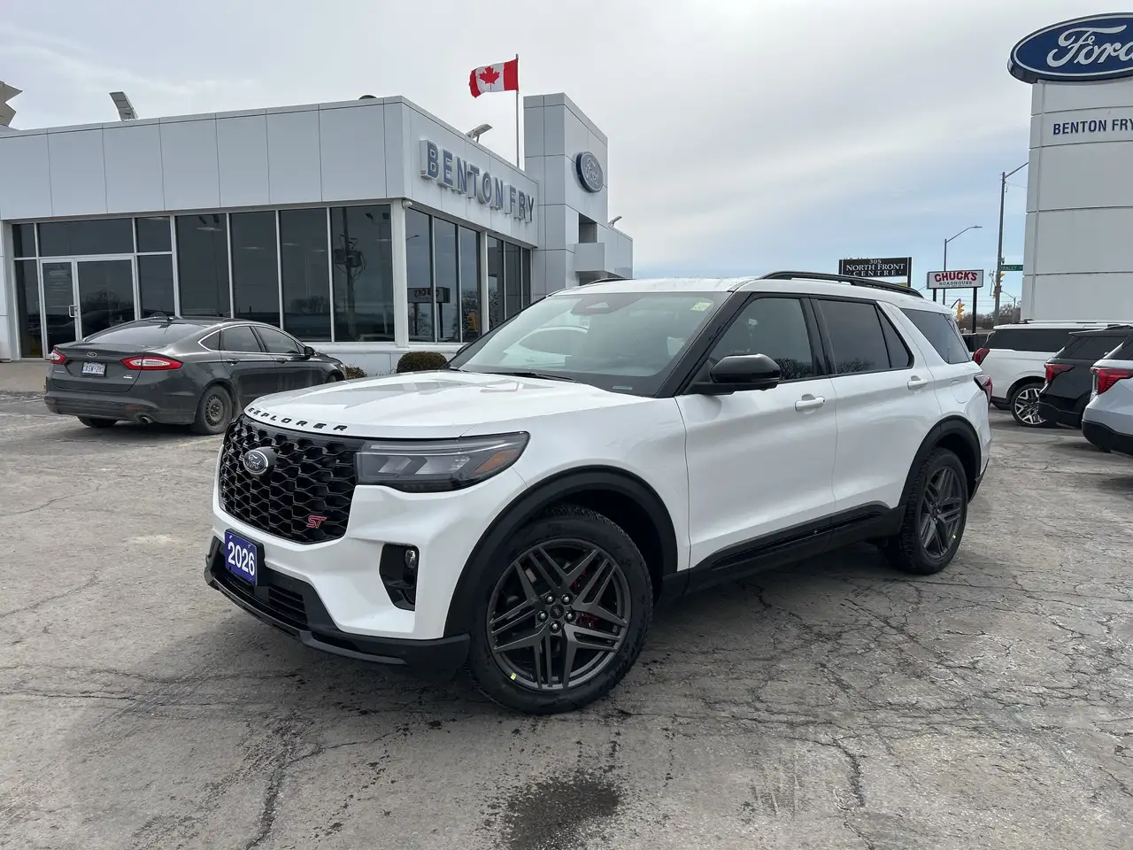 2026 Ford Explorer