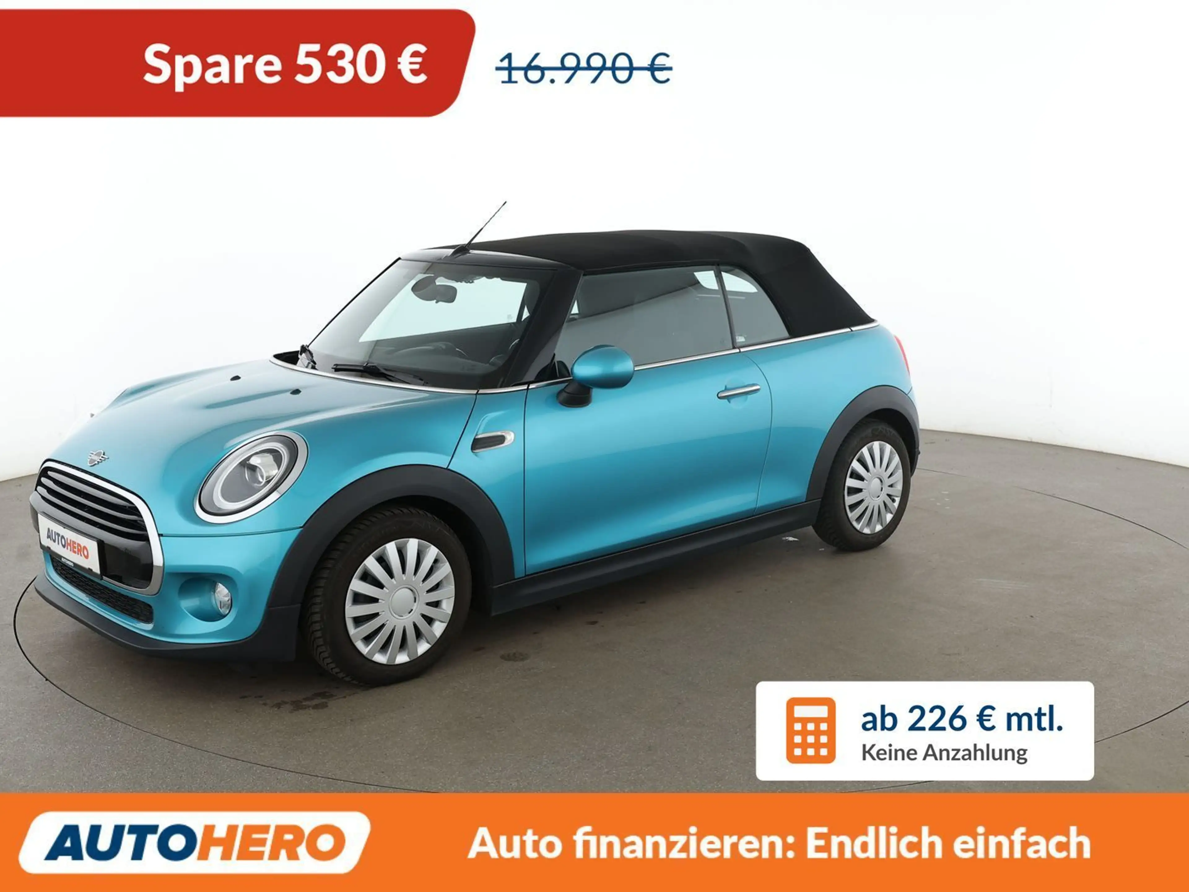 MINI Cooper Cabrio Cooper Aut.*TEMPO*PDC*SHZ*KLIMA*GARANTIE*