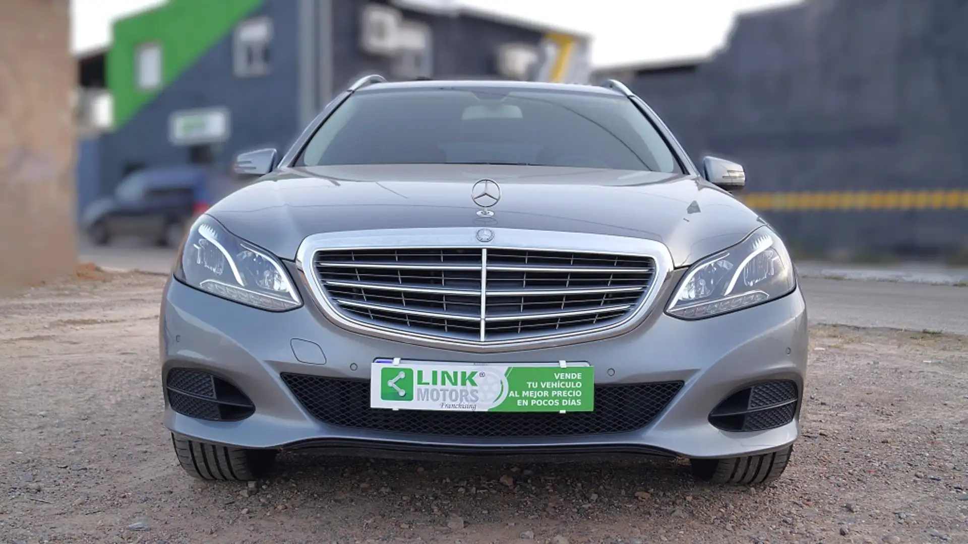 Mercedes-Benz E 200 Estate 200CDI Gris - 2